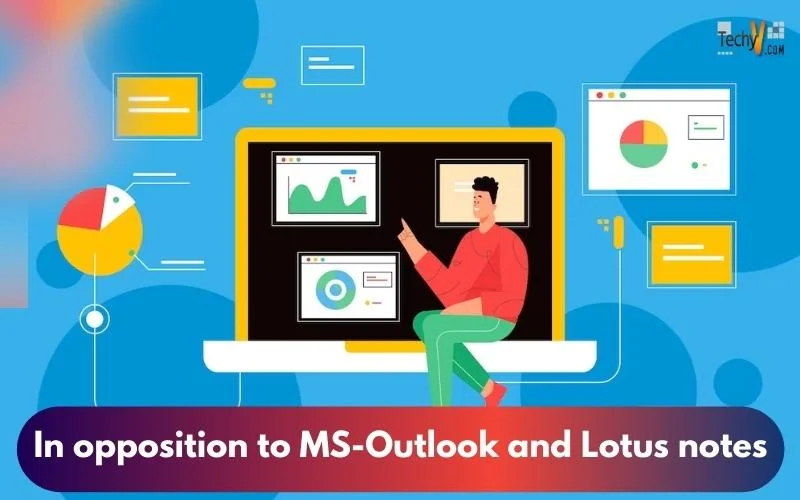 In opposition to MS-Outlook and Lotus notes