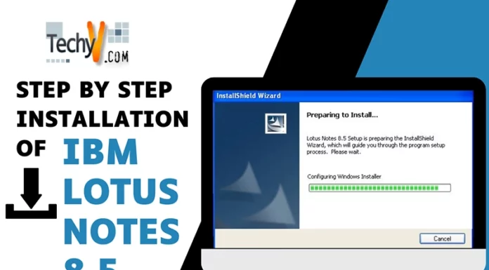 Step By Step Installation Of Ibm Lotus Notes 8.5