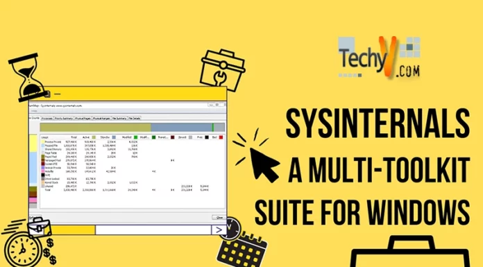 Sysinternals – A Multi-toolkit suite for Windows