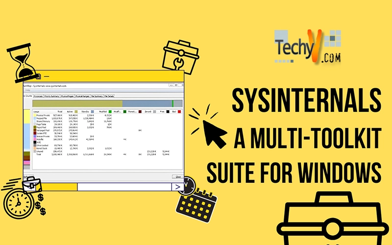Sysinternals - A Multi-toolkit suite for Windows