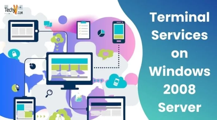 Terminal Services on Windows 2008 Server