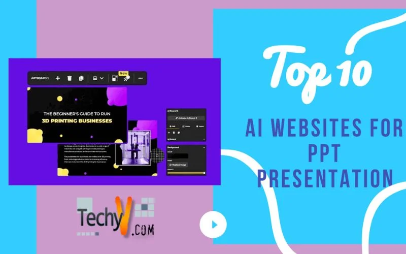 Top 10 AI Websites For PPT Presentation