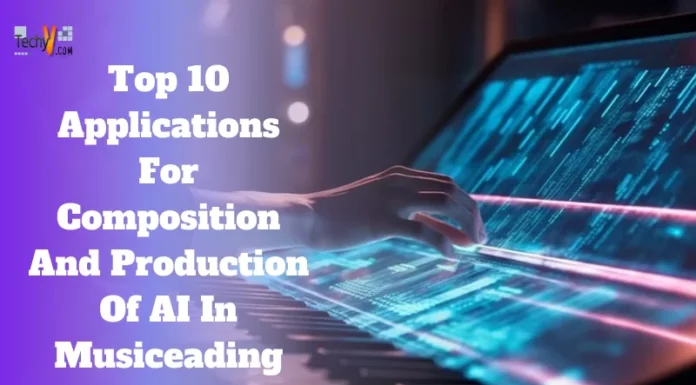 Top 10 Applications For Composition And Production Of AI In Music