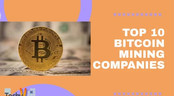Top 10 Bitcoin Mining Companies