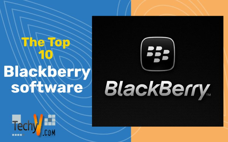 The Top 10 Blackberry software
