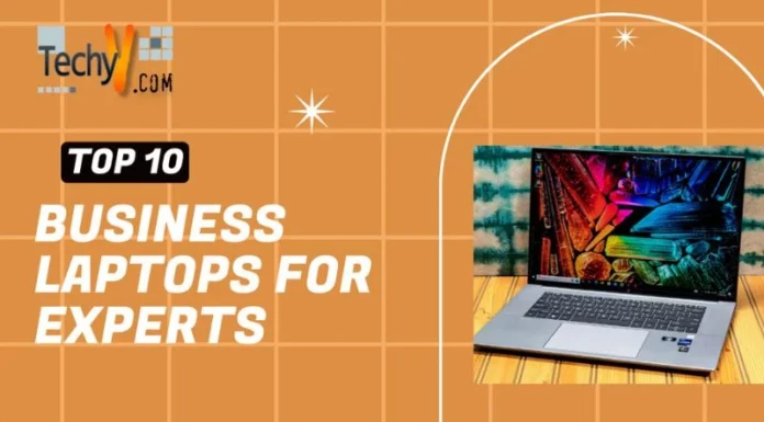 Top 10 Business Laptops For Experts