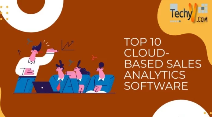 Top 10 Cloud-Based Sales Analytics Software