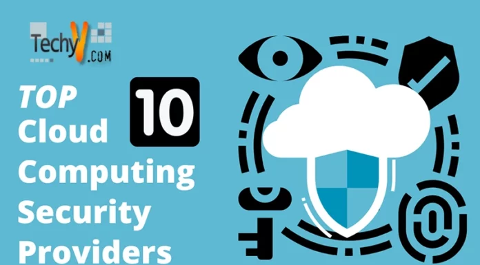 Top 10 Cloud Computing Security Providers