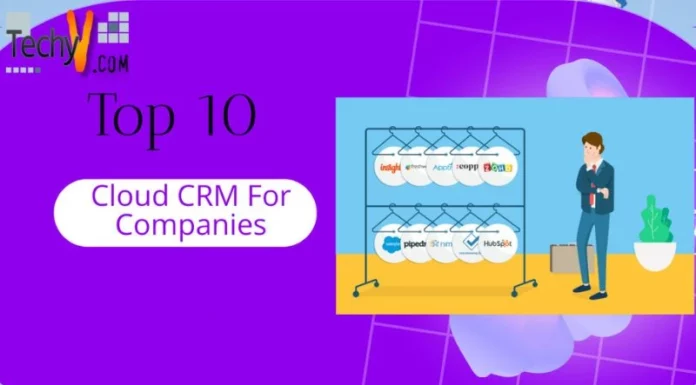 Top 10 Cloud CRM For Companies