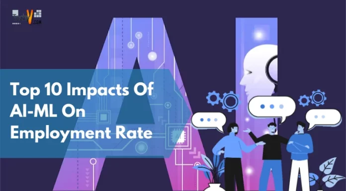 Top 10 Impacts Of AI-ML On Employment Rate