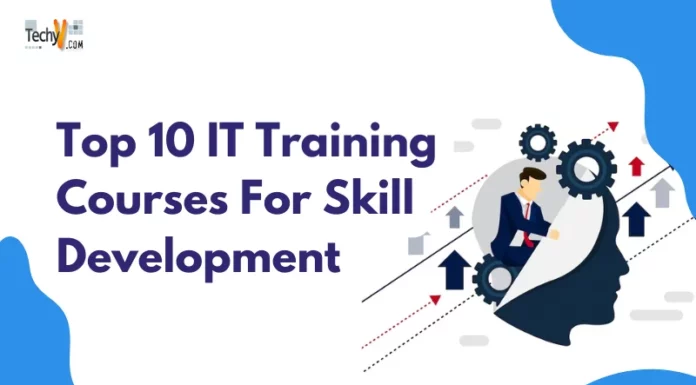 Top 10 IT Training Courses For Skill Development