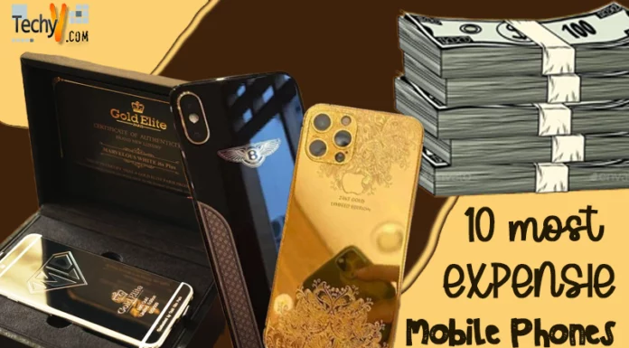 Top 10 Most Expensive Mobile Phones In The World