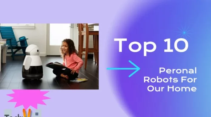 Top 10 Personal Robots For Our Home