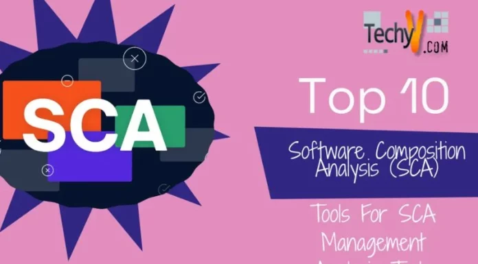 Top 10 Software Composition Analysis (SCA) Tools For SCA Management Analysis Tools