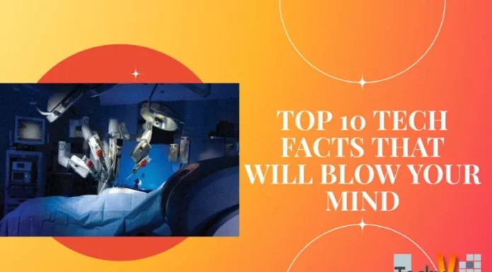 Top 10 Tech Facts That Will Blow Your Mind