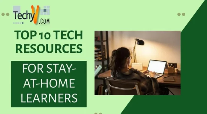 Top 10 Tech Resources For Stay-At-Home Learners