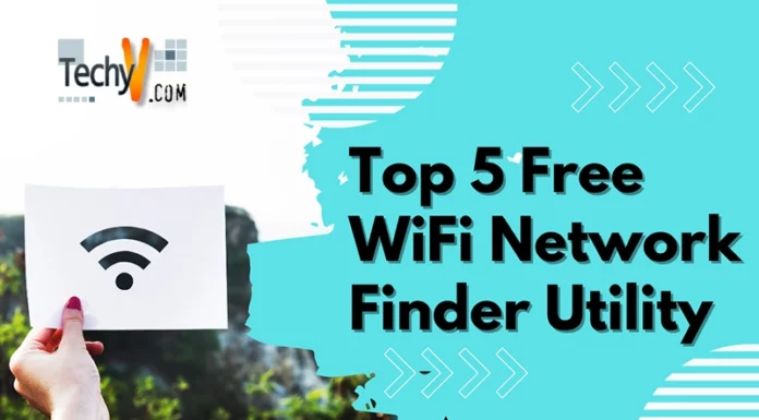 Top 5 Free WiFi Network Finder Utility