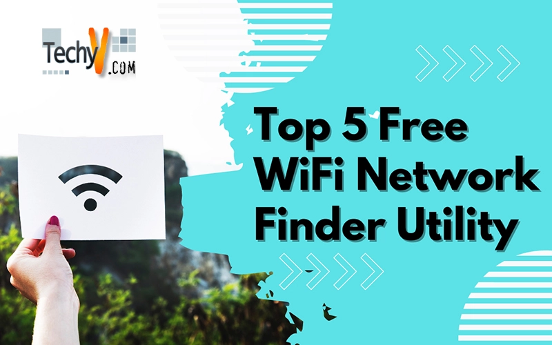 Top 5 Free WiFi Network Finder Utility