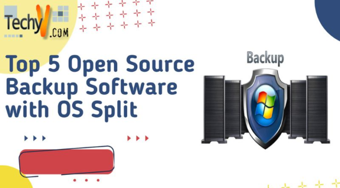 Top 5 Open Source Backup Software with OS Split