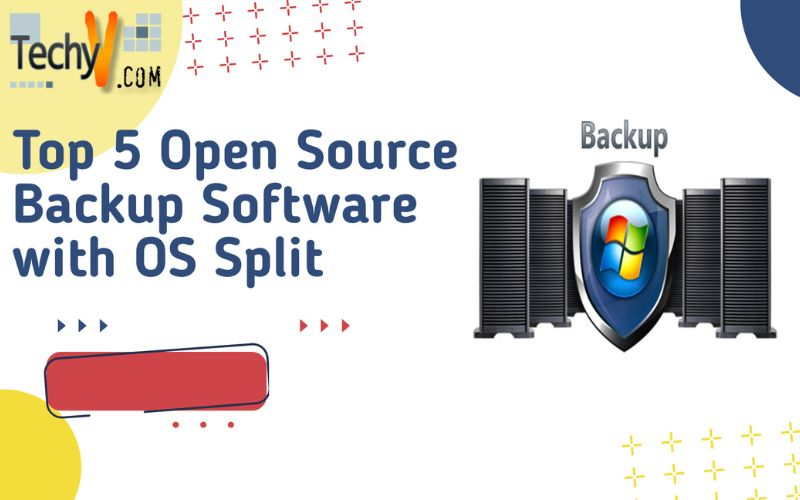 Top 5 Open Source Backup Software with OS Split