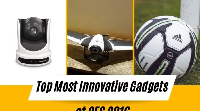 Top Most Innovative Gadgets at CES 2016