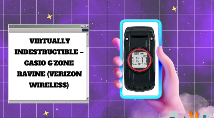 Virtually Indestructible – Casio G’zOne Ravine (Verizon Wireless)