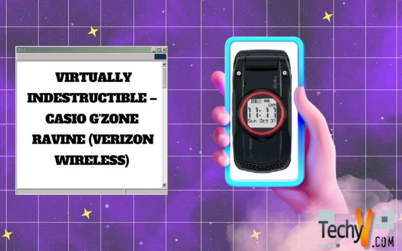 Virtually Indestructible - Casio G'zOne Ravine (Verizon Wireless)