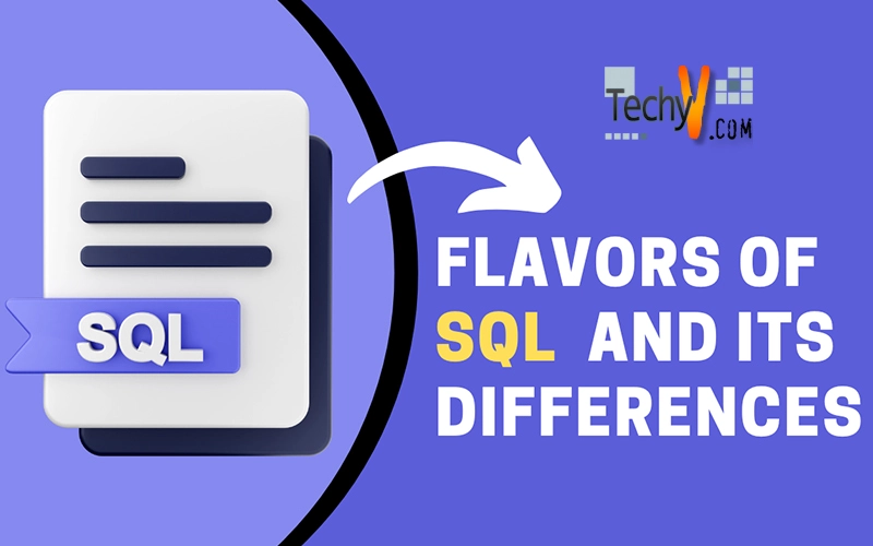 Flavors of SQL and its differences