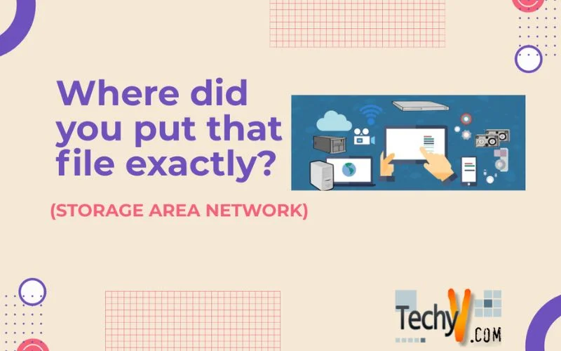 Where did you put that file exactly? (Storage Area Network)