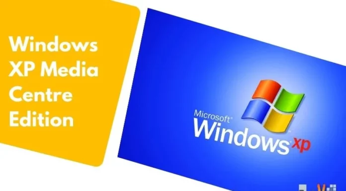 Windows XP Media Centre Edition