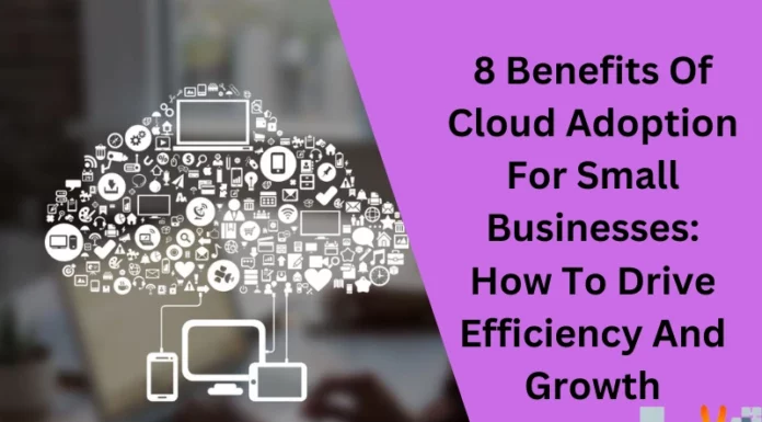 8 Benefits Of Cloud Adoption For Small Businesses: How To Drive Efficiency And Growth