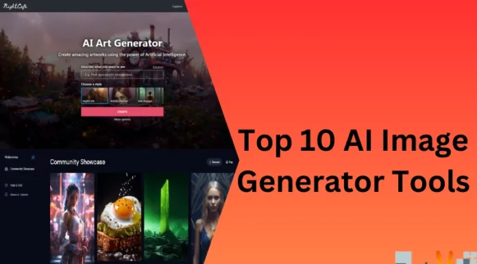 Top 10 AI Image Generator Tools