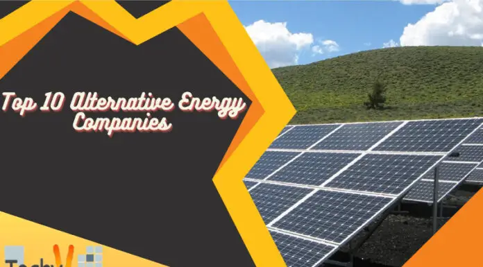 Top 10 Alternative Energy Companies