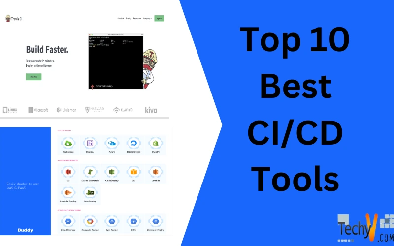Top 10 Best CI/CD Tools