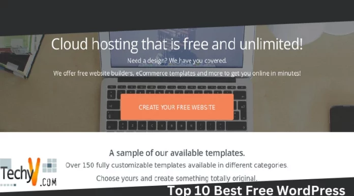 Top 10 Best Free WordPress Hosting Services