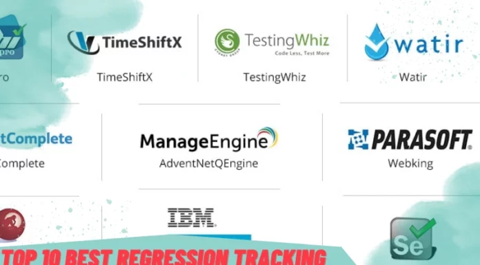 Top 10 Best Regression Tracking Tools