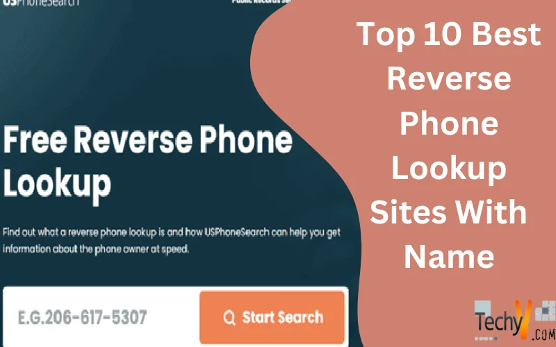 Top 10 Best Reverse Phone Lookup Sites With Name