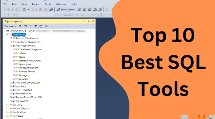 Top 10 Best SQL Tools