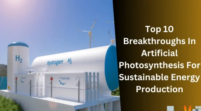 Top 10 Breakthroughs In Artificial Photosynthesis For Sustainable Energy Production
