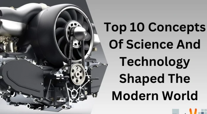 Top 10 Concepts Of Science And Technology Shaped The Modern World