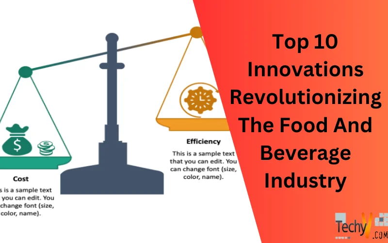 Top 10 Innovations Revolutionizing The Food And Beverage Industry