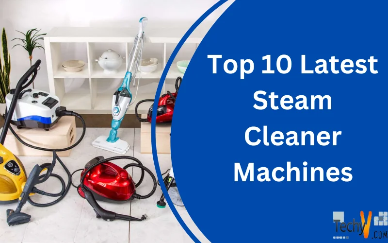 Top 10 Latest Steam Cleaner Machines