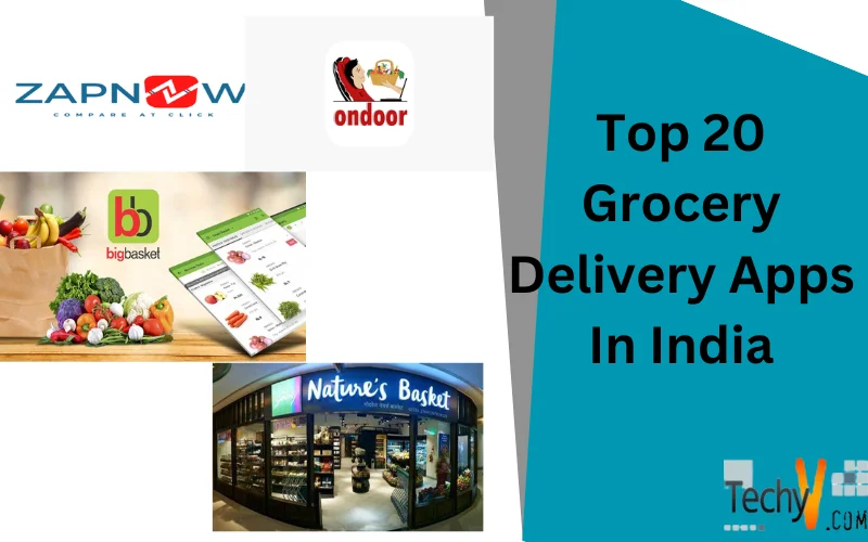 Top 20 Grocery Delivery Apps In India