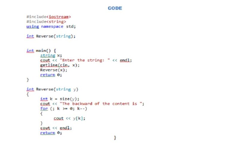 Top 10 Basic C++ Codes That Can Help Learn The Basics - Techyv.com