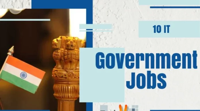 10 IT Government Jobs