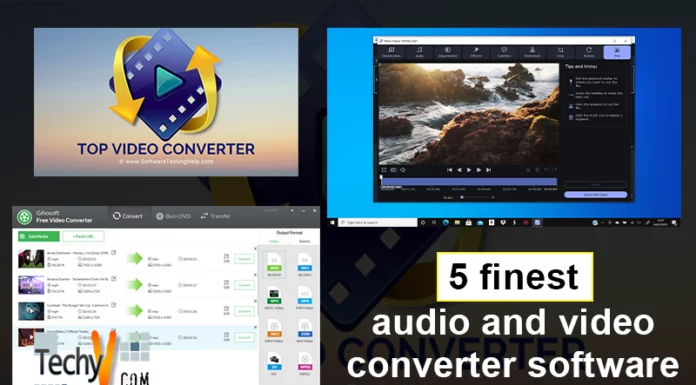 5 finest audio and video converter software