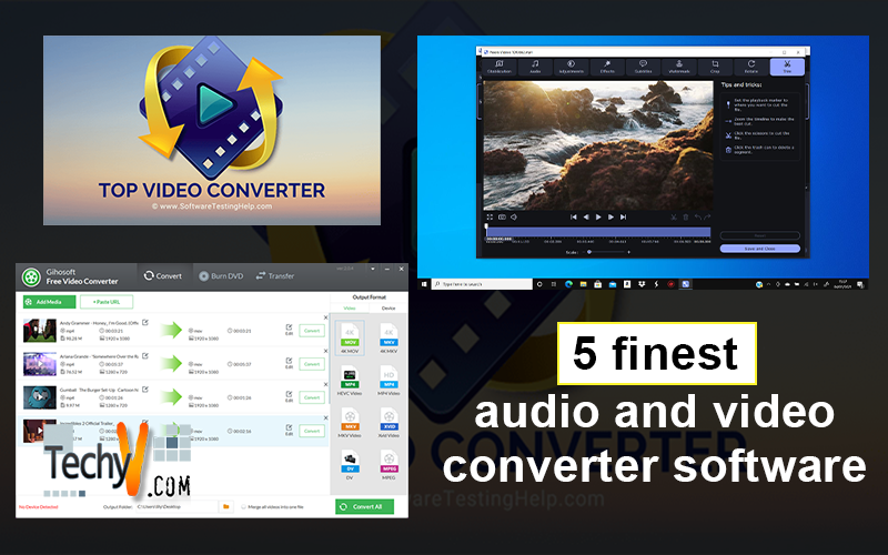 5 finest audio and video converter software