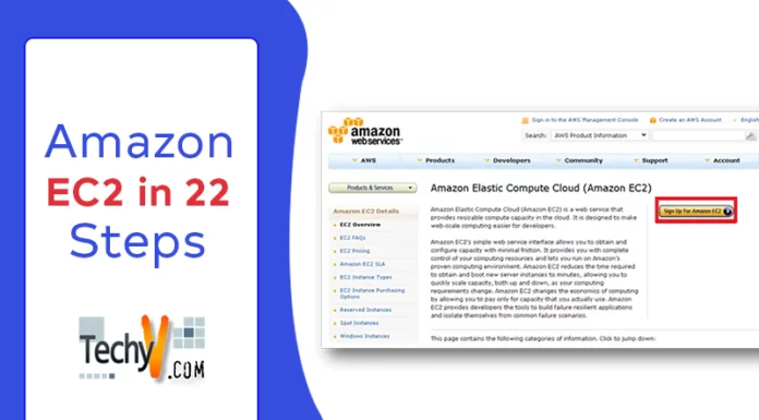Amazon EC2 in 22 Steps