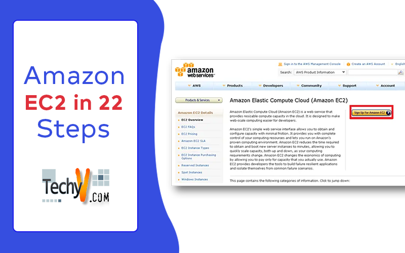 Amazon EC2 in 22 Steps