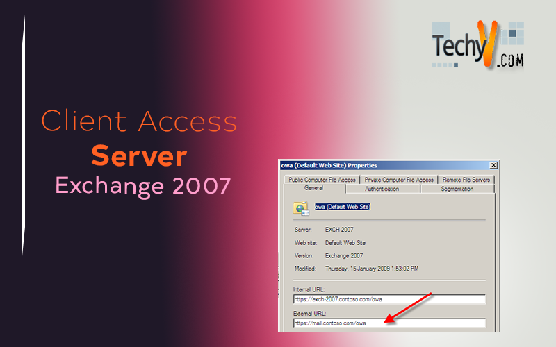 Client Access Server Exchange 2007